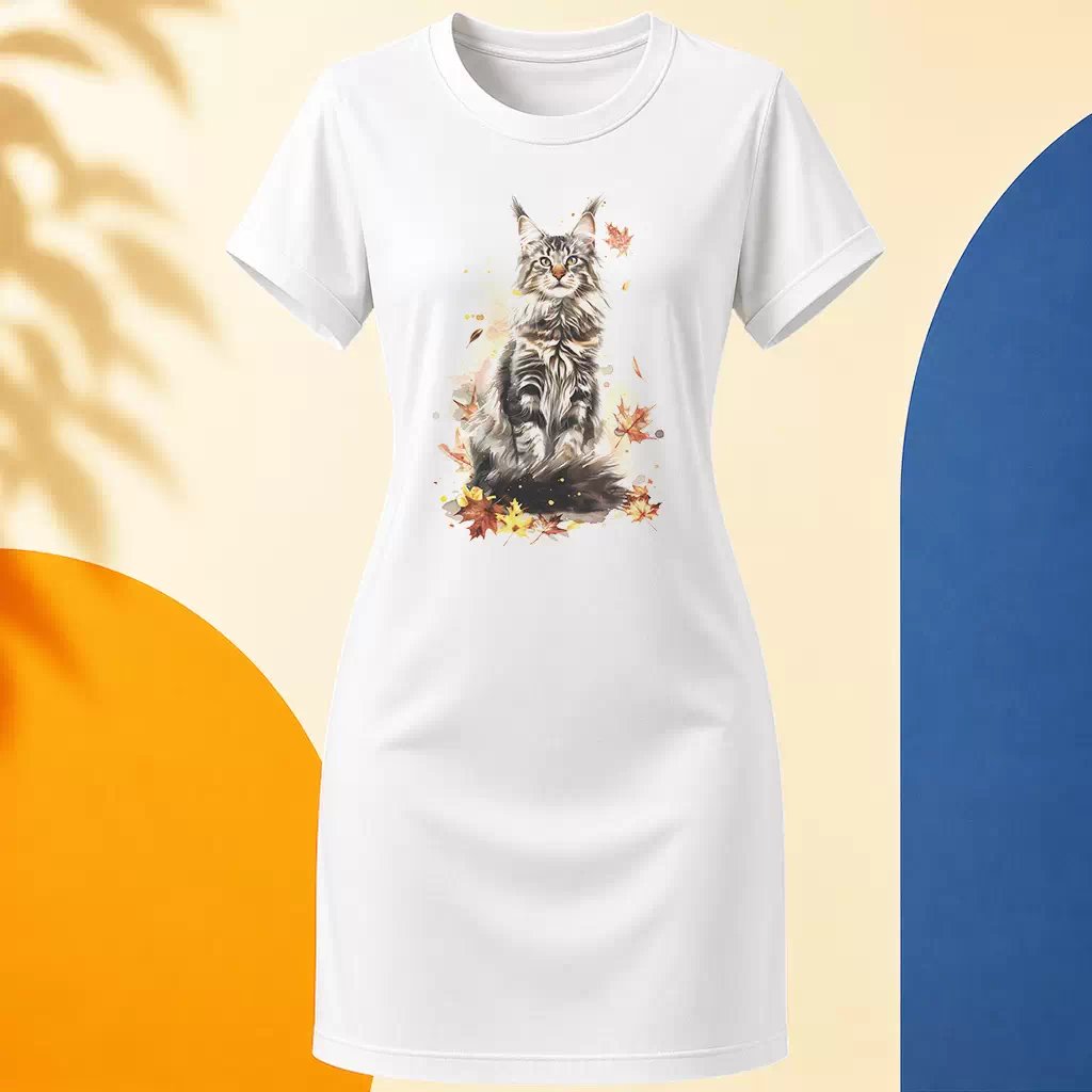 Šaty - Harvest Cat