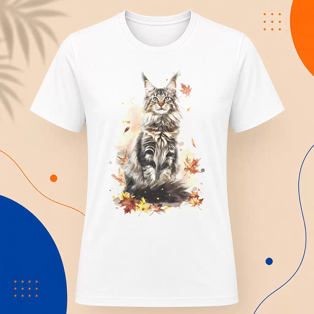 Pánské tričko - Harvest Cat