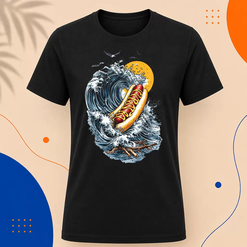 Pánské tričko - Hot Dog mořský vánek
