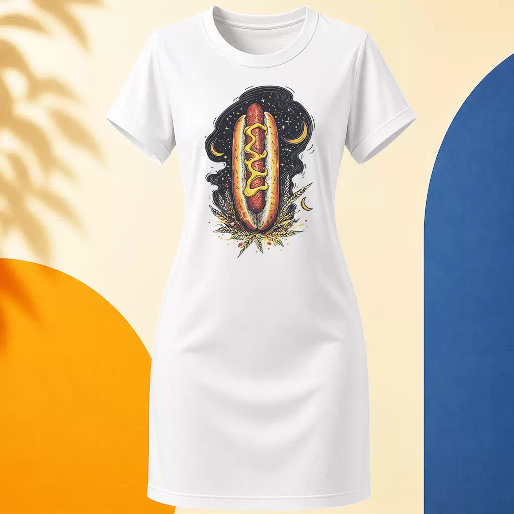 Šaty - Hot Dog noční hlad