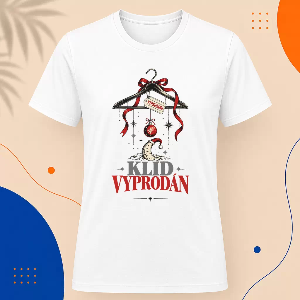 Pánské tričko - Klid vyprodán
