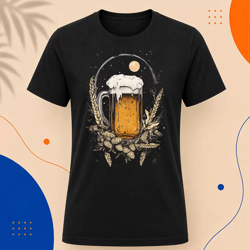 Pánské tričko - Pivo první doušek