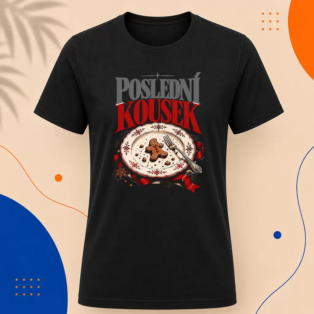 Pánské tričko - Poslední kousek cukroví