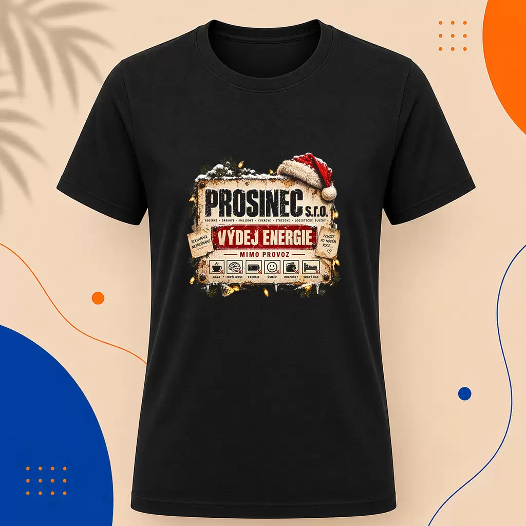 Pánské tričko - Prosinec s.r.o.