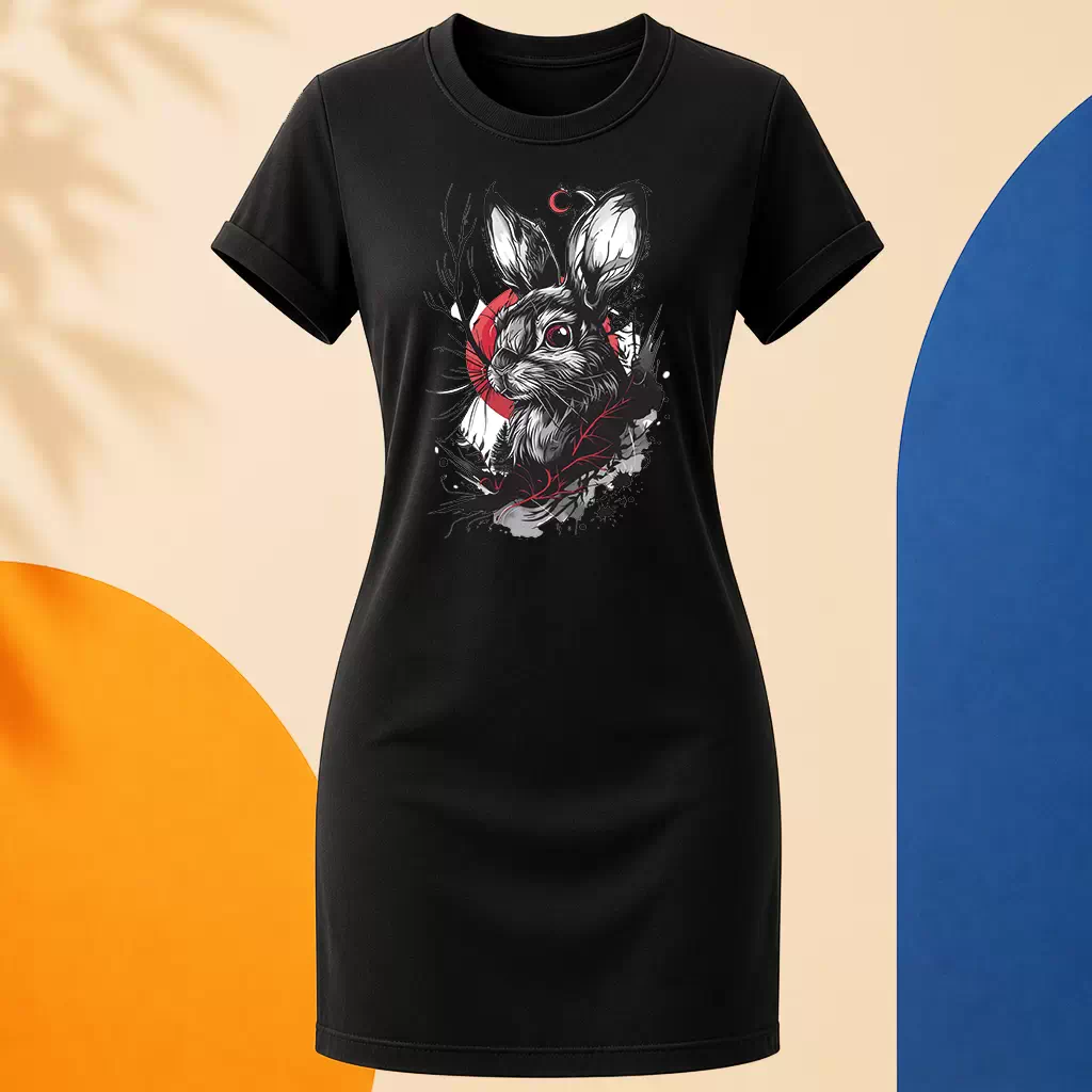 Šaty - Rabbit at Blood Moon