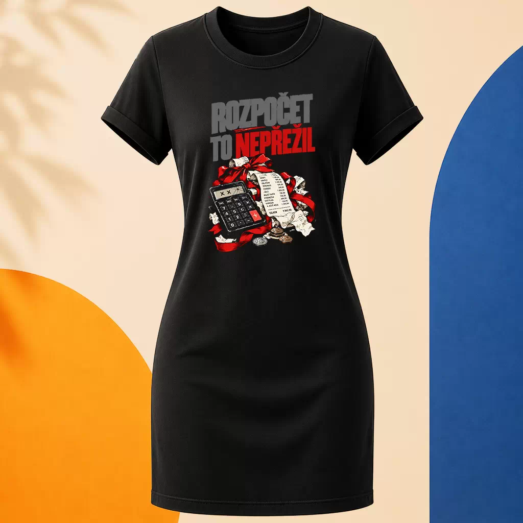 Šaty - Rozpočet to nepřežil