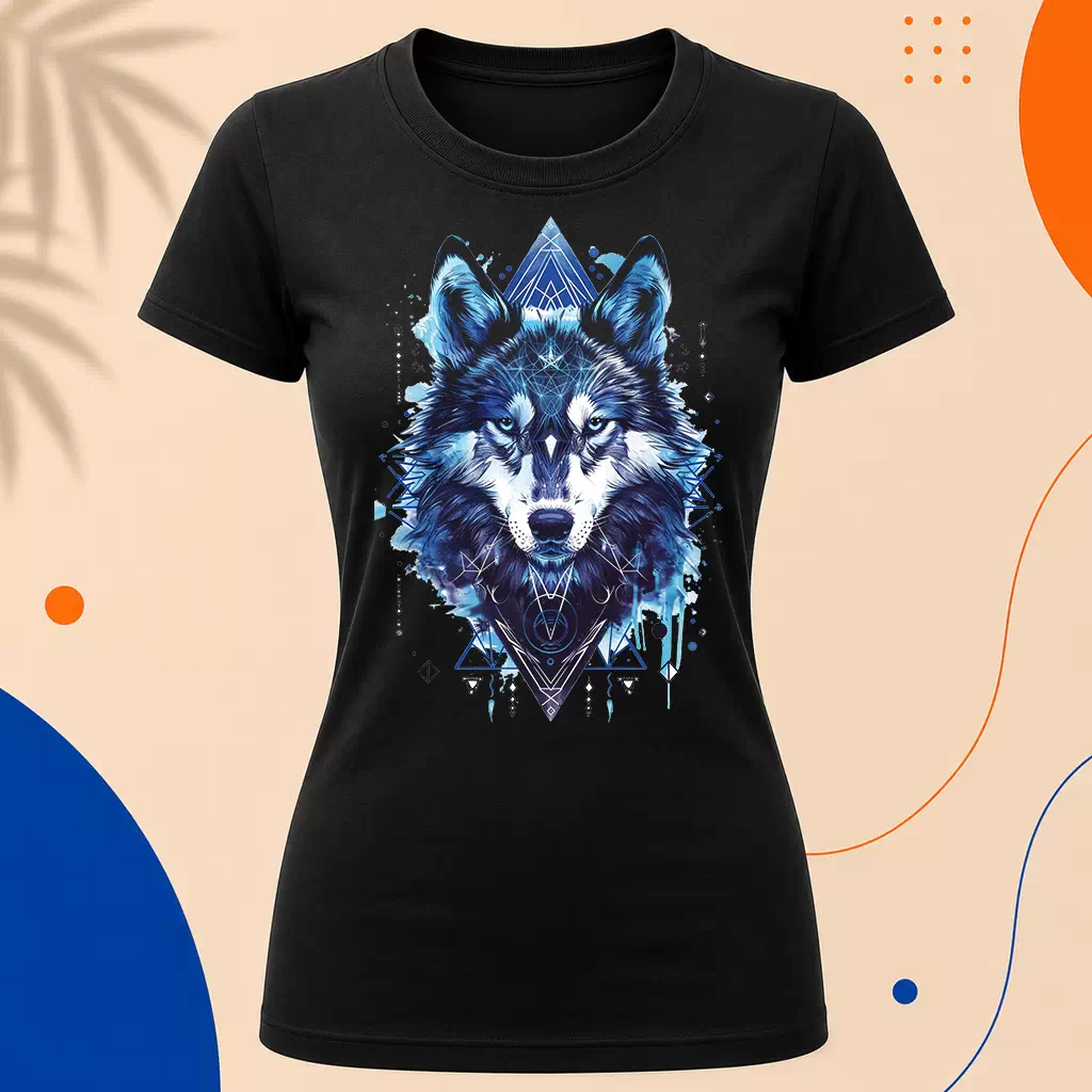 Dámské tričko - Supernatural Wolf