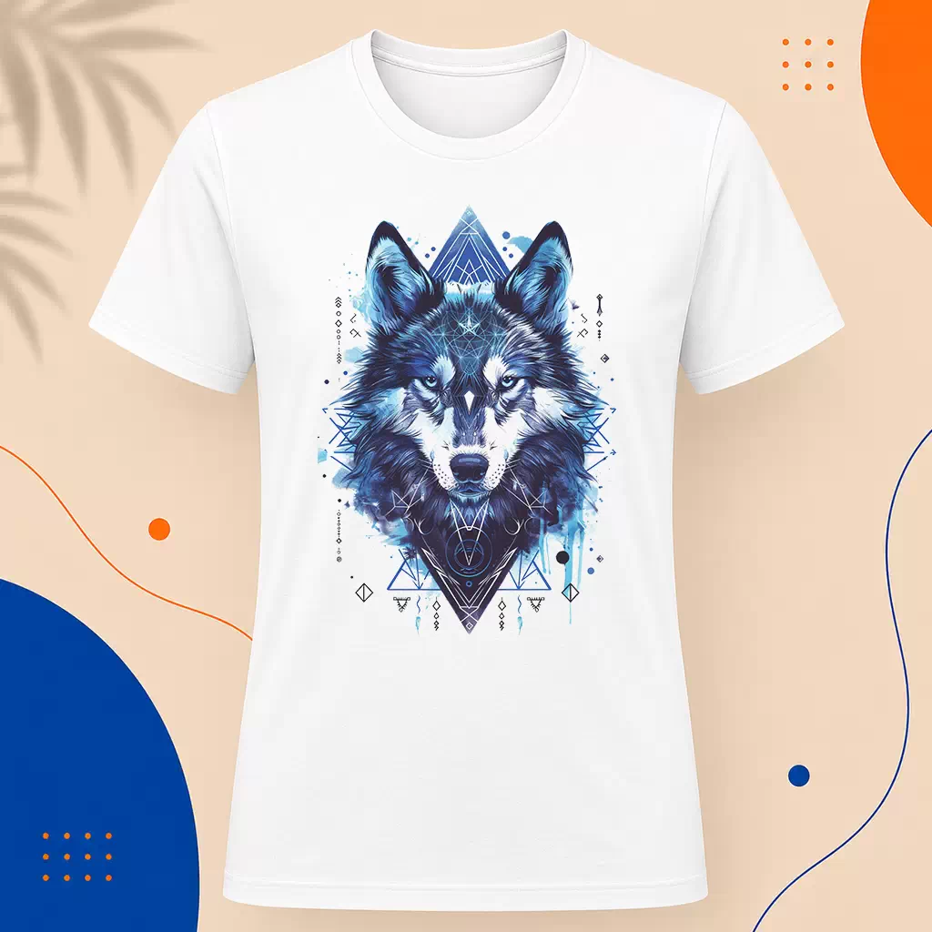 Pánské tričko - Supernatural Wolf