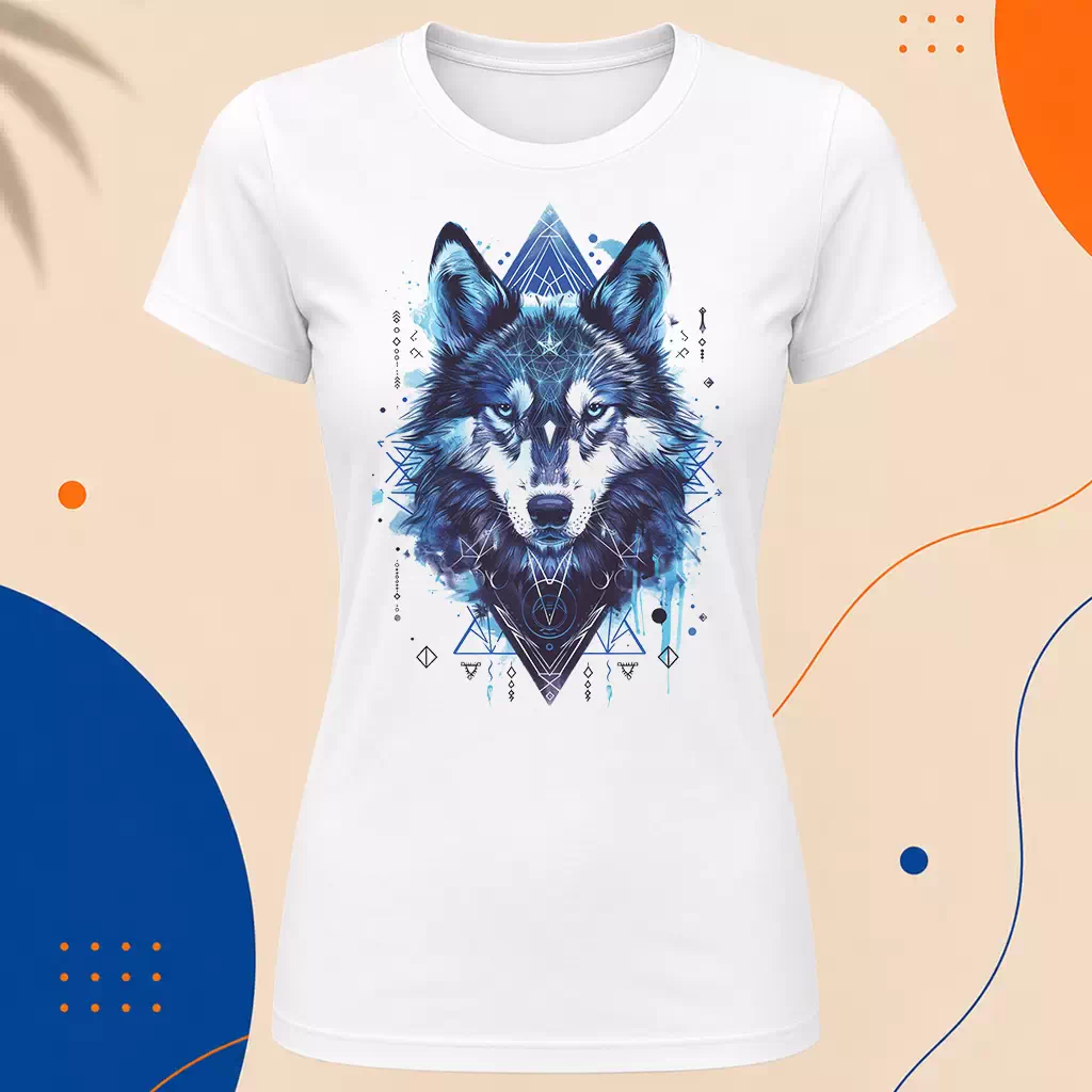 Dámské tričko - Supernatural Wolf