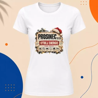 Dámské tričko - Prosinec s.r.o.